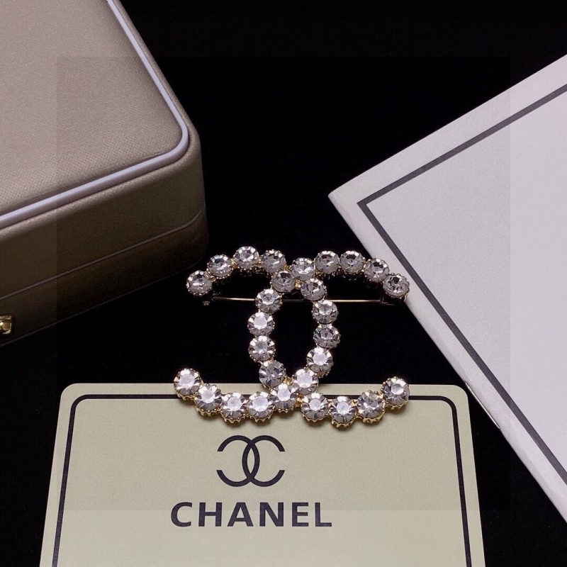 Chanel Brooches